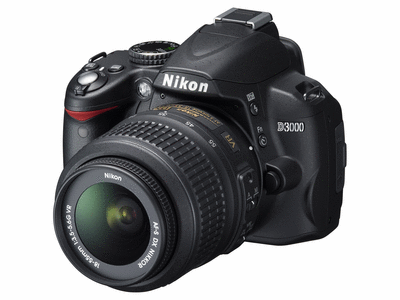 Nikon D3000 with 18-55 VR Kit Price Watch and Comparison