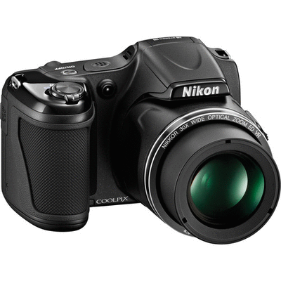 This week on CNET News Nikon COOLPIX B Digital Camera (Black) From the Manufacturer: Simply brilliant photos and videos The COOLPIX B feels great in your hands, whether you're zooming in with its super telephoto NIKKOR glass lens or Reviews: