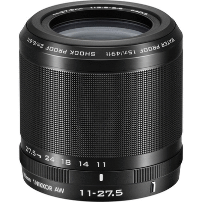 Nikon 1 AW 11-27.5mm f/3.5-5.6 Nikkor Price Watch and Comparison 