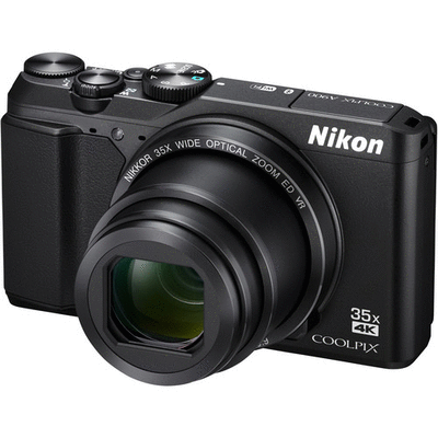 NIKON COOLPIX A900【ジャンク品・箱.説明書有】 Nikon Coolpix A900 20MP Digital Camera w/35x Zoom *Parts
