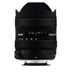 Sigma 8-16mm F4.5-5.6 DC HSM for Nikon