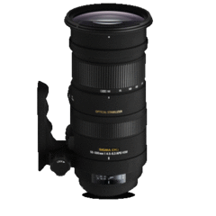 Sigma 50-500mm F4.5-6.3 APO DG OS HSM for Sigma