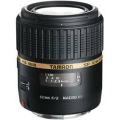 Tamron SP AF 60mm f/2 DI II LD Macro For Nikon