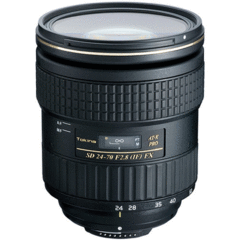 Tokina AT-X 24-70mm f/2.8 PRO FX Lens for Nikon F
