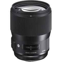 Sigma Art 135mm f/1.8 DG HSM for Nikon